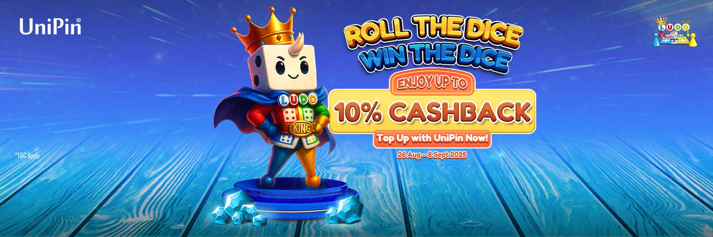 🎲 Roll the Dice and Win with UniPin & Ludo King! 🎲 (MY)